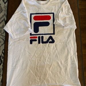 Fila white t-shirt